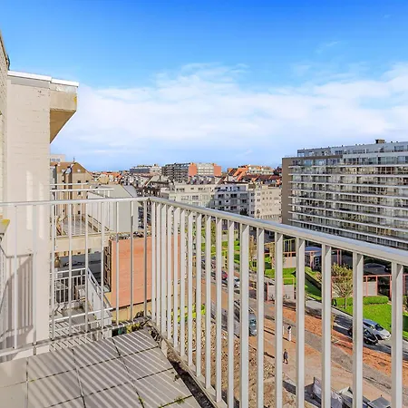 Apartamento Grand Large 0802 Met Garage Nieuwpoort