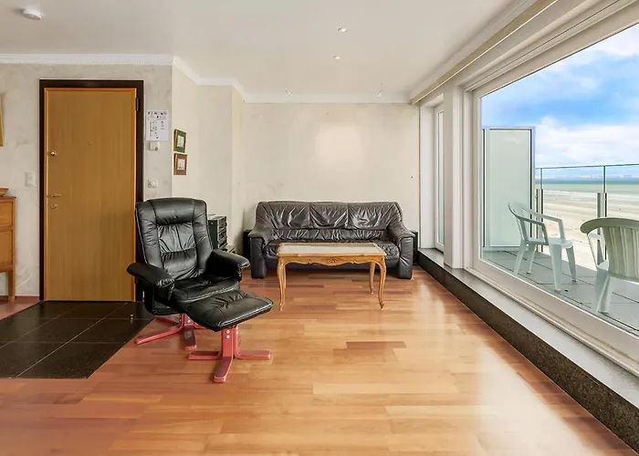 Grand Large 0802 Met Garage Apartment Nieuwpoort